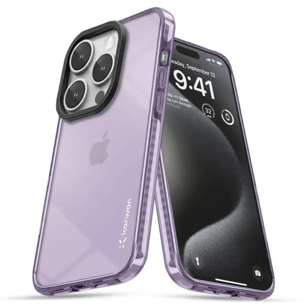 Hybrid Poppy Polycarbonate Mobile Back Case For iPhone 14 Pro Supply