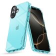 Hybrid Poppy Polycarbonate Mobile Back Case For iPhone 16 Discount