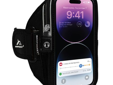 Mega i-40 Plus iPhone 14 Pro Max Smartphone Armband For Cheap