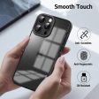 Hybrid Poppy Polycarbonate Mobile Back Case For iPhone 15 Pro Max Sale