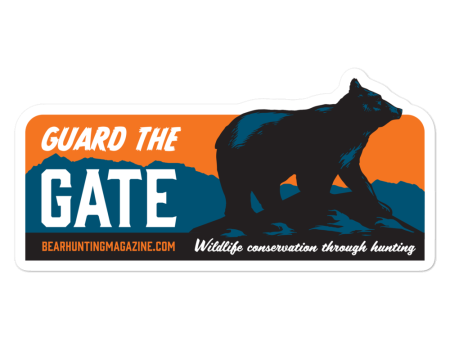 Guard the Gate Horizon Sticker For Cheap