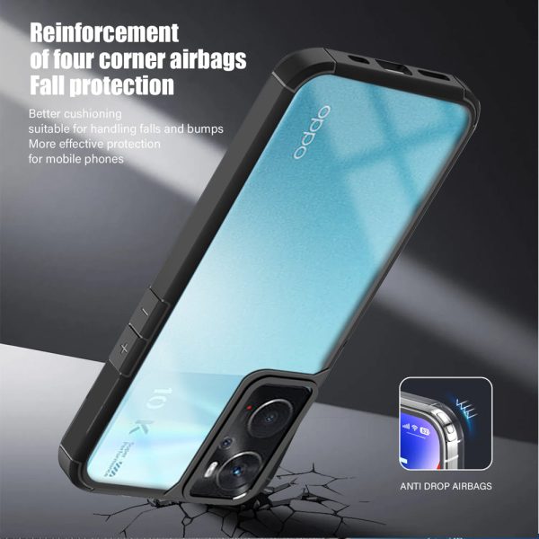 Premium ShockBumper TPU  Ultra-Durable Mobile Pro Case For Oppo K10 4G Online Hot Sale