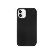 3sixT SlimFolio 2.0 - iPhone 12 Mini - Black Fashion