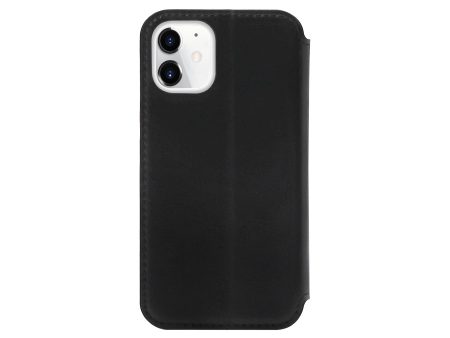 3sixT SlimFolio 2.0 - iPhone 12 Mini - Black Fashion