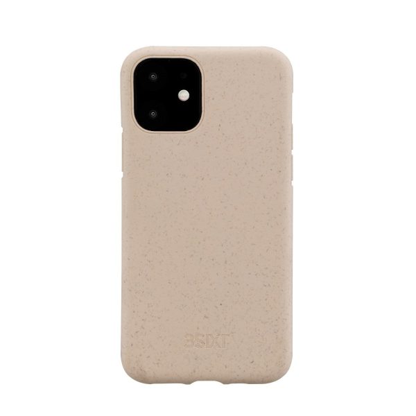 3sixT BioFleck 2.0 Case - iPhone XR 11 - Natural Sand For Discount