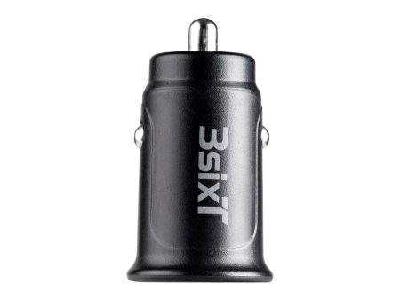 3sixT Car Charger 27W USB-C + USB-A QC3.0 for Phones For Discount