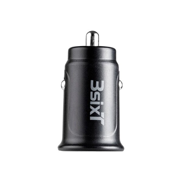 3sixT Car Charger 27W USB-C + USB-A QC3.0 for Phones For Discount