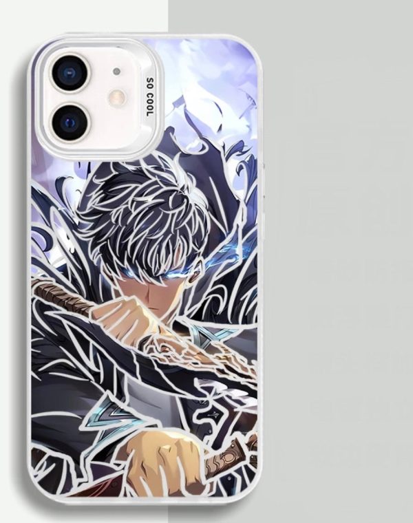 SOLO LEVELING ARISE JIN-WOO ANIME PHONE CASE Online now