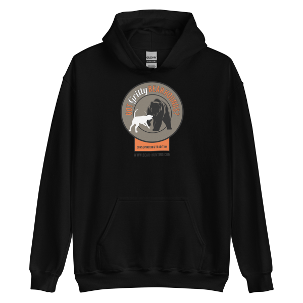 Got Gritty Bear Hounds  Unisex Hoodie For Discount